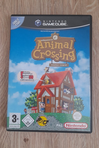 Nintendo gamecube animal - gamecube,