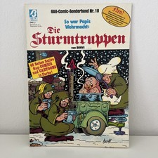 DIE STURMTRUPPEN - SO WAR