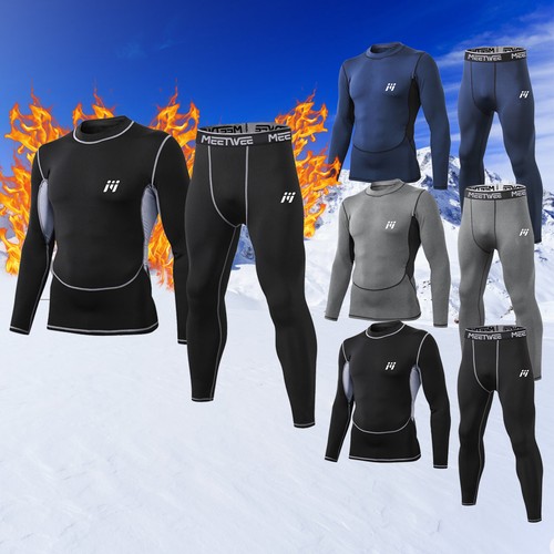 Herren thermo unterwäsche - thermo, set