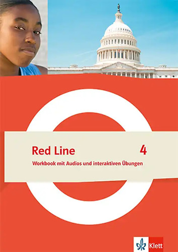 Red line - line, 4