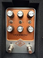 Universal Audio UAFX Woodrow - Tweed Deluxe Verstärker Sim Gitarrenpedal