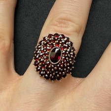Vintage Ring 900 Silber
