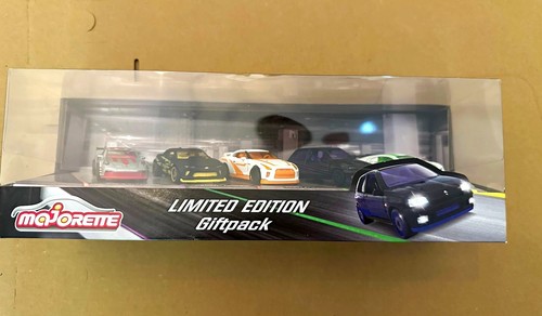 Majorette limited edition set - limited,