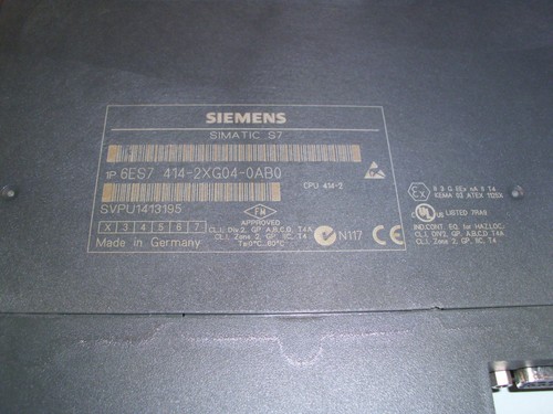 Siemens simatic 400 - s7-400, cpu