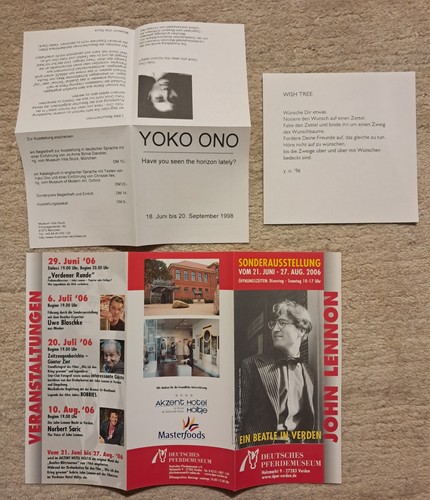 Yoko ono münchen john - yoko, lennon