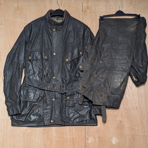 Belstaff trailmaster waxed - belstaff,