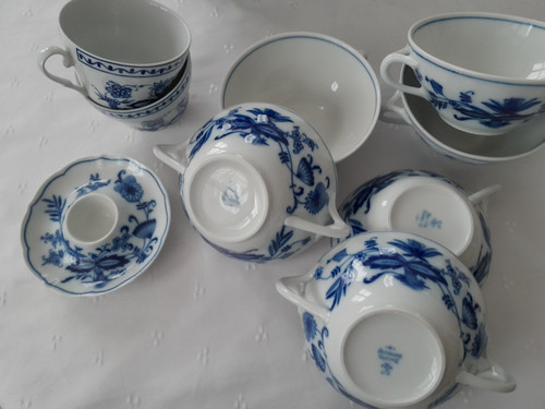 Zwiebelmuster porzellan - zwiebelmuster,