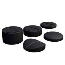 GORILLA SPORTS® Rückenstrecker 5er Set Rückendehner Rückenretter Rückentrainer