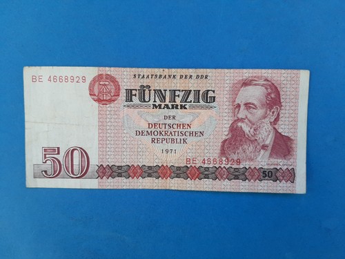 Mark der ddr - 50,