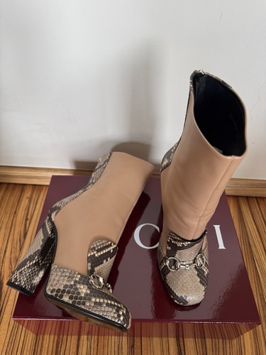 Gucci horsebit luxury - luxury, python