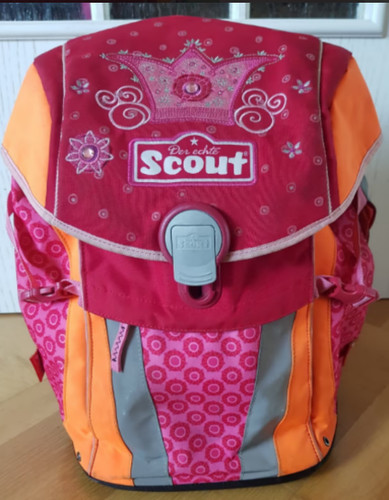 Scout mädchen krone ranzen - scout,