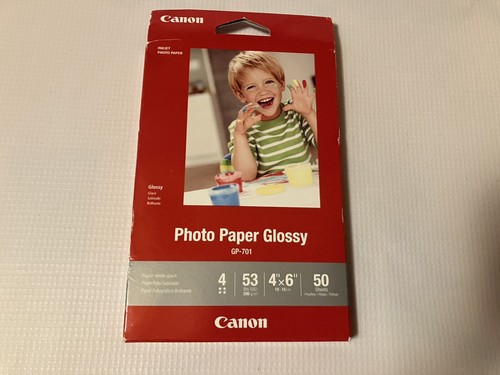 New genuine canon 701 4x6 - canon gp-701, 4x6"