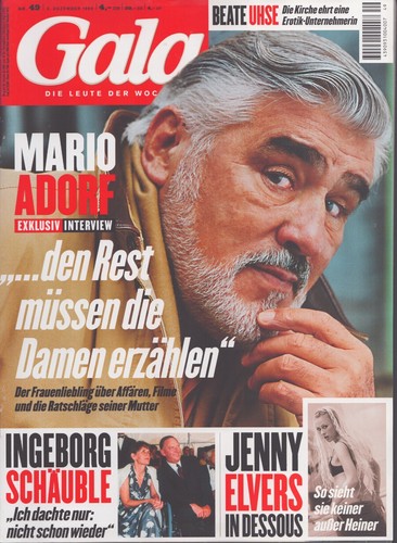 Gala 1999 mario adorf j - 49/1999,