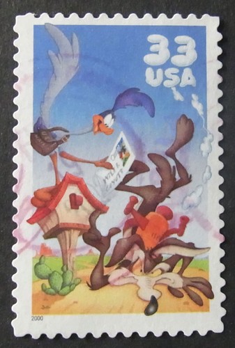 Usa 2000 wile coyote - 2000, &