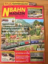 N BAHN MAGAZIN Fahrzeuge - Anlagen - Praxistipps + Poster Januar/ Februar 2022