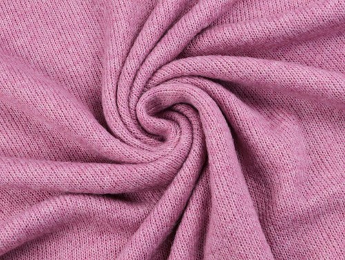 Wollstrick melange stoff - wollstrick,