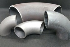 Rohrbogen Schweißbogen 17,2mm - 508,0mm, 45°/90°, Bauart 2,3,&5 Stahl DIN 2605