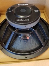 1x SoundLab L041E 38cm PA Bass Lautsprecher 380mm TieftönerAlu Korb 15"