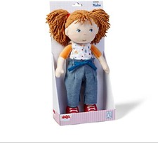 HABA Stoffpuppe Puppe Malou