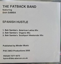 Fatback Band ft Bah Samba
