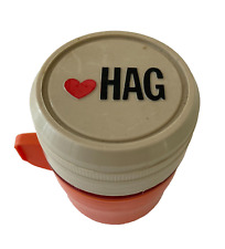 Espresso Thermotasse mit Deckel Vintage