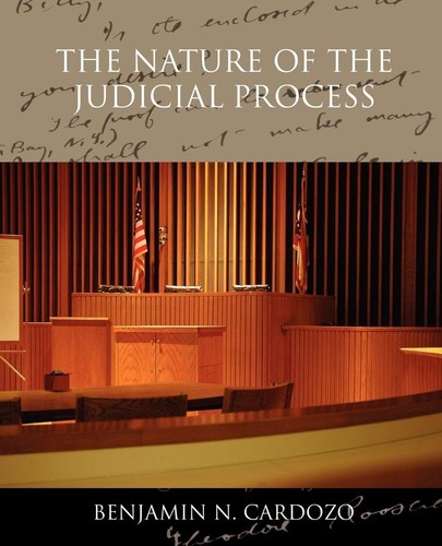 The nature judicial - of,