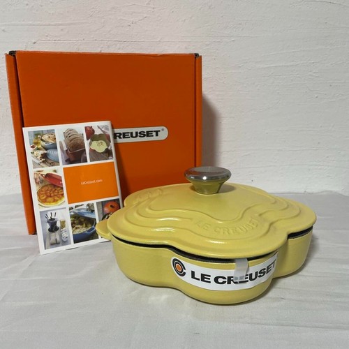 Creuset cocotte fleur - creuset,