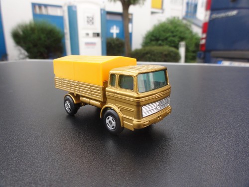 Matchbox superfast mercedes - matchbox,