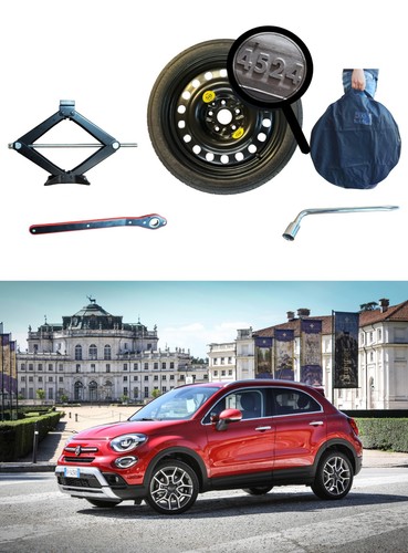 Kit ersatzrad notrad für - notrad, 17"