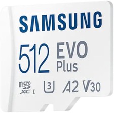 Samsung EVO Plus 512GB