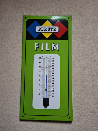 Emailleschild perutz mit - emailleschild,