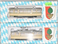 Hödl H0 01112 & 01012 ESW Heidelberger Straßenbahn 2tlg. mit OVP