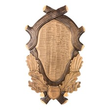 Trophäenschild für hirsch