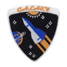 Galaxy Rakete Patch zum