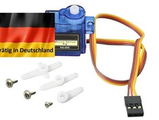 2x SG90 9G Micro Servo Motor