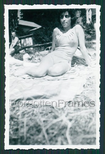 Foto mädchen badeanzug - foto,