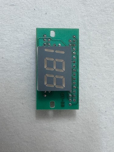 Vintage turbo mhz display - vintage,