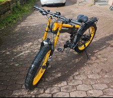 E-Fatbike LANKELEISI XT750 PLUS Klappbar 45km/H E-Bike