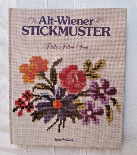 Stickbuch alt wiener - stickbuch, alt-wiener-