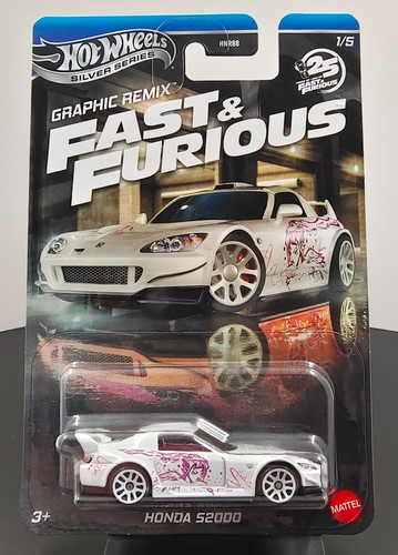 Hot wheels honda s2000 fast - wheels,