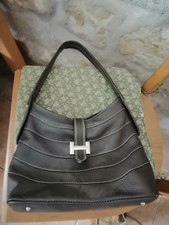 Handtasche braun , 60er Jahre - vintage