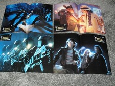 MOONWALKER - 4x ORIGINAL  GROSSFOTOS - MICHAEL JACKSON