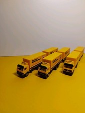 Wiking Konv. 3x MB 2435 SK Wechselpritschenzüge Deutsche Möbelspedition