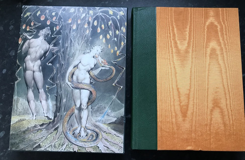 Milton paradise lost - lost., blake