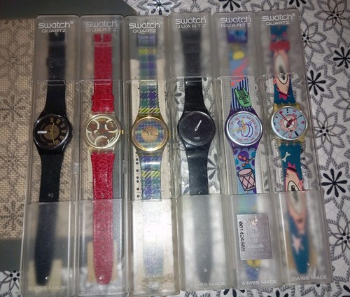 Lot swatch gent 90er jahre - swatch,