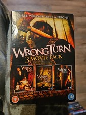 Wrong Turn 1-3 [DVD], Englisch