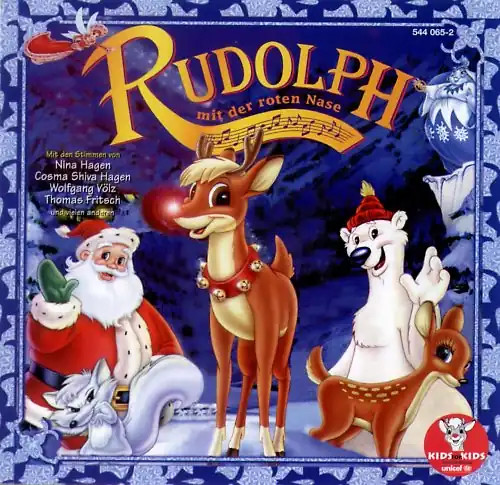 Rudolph mit der roten nase - rudolph,