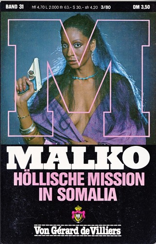Malko höllische mission - höllische,