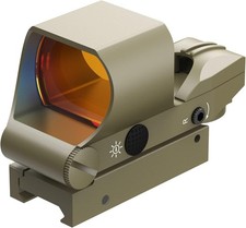 Red Dot Visier Airsoft 20mm