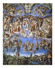 Michelangelos Wandkunst Das